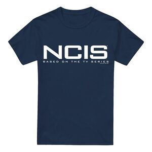 NCIS Mens Logo T-Shirt / Navy